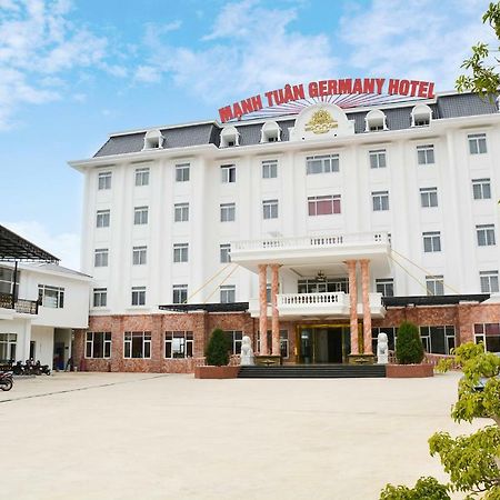 Manh Tuan Germany Hotel Moc Chau Kültér fotó