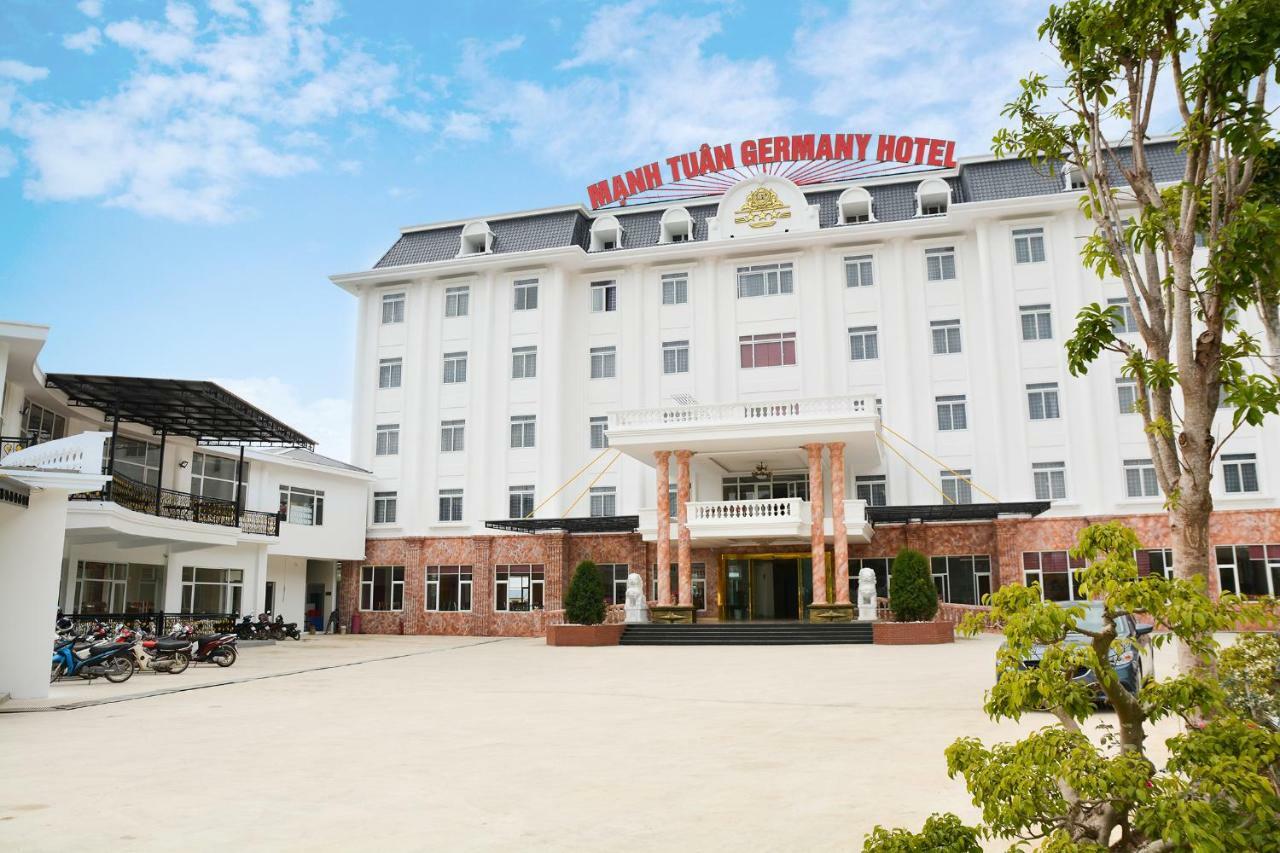 Manh Tuan Germany Hotel Moc Chau Kültér fotó