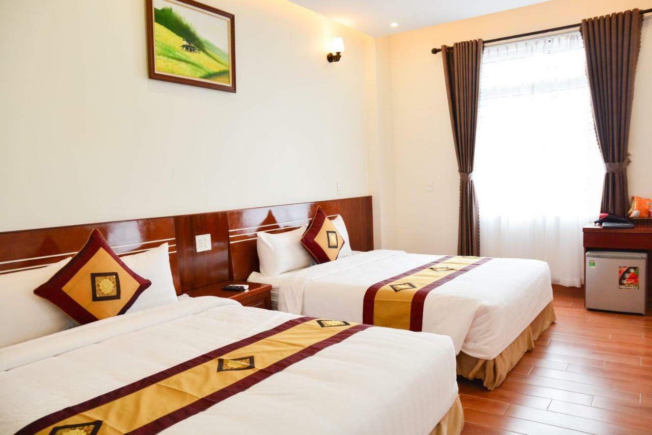 Manh Tuan Germany Hotel Moc Chau Kültér fotó