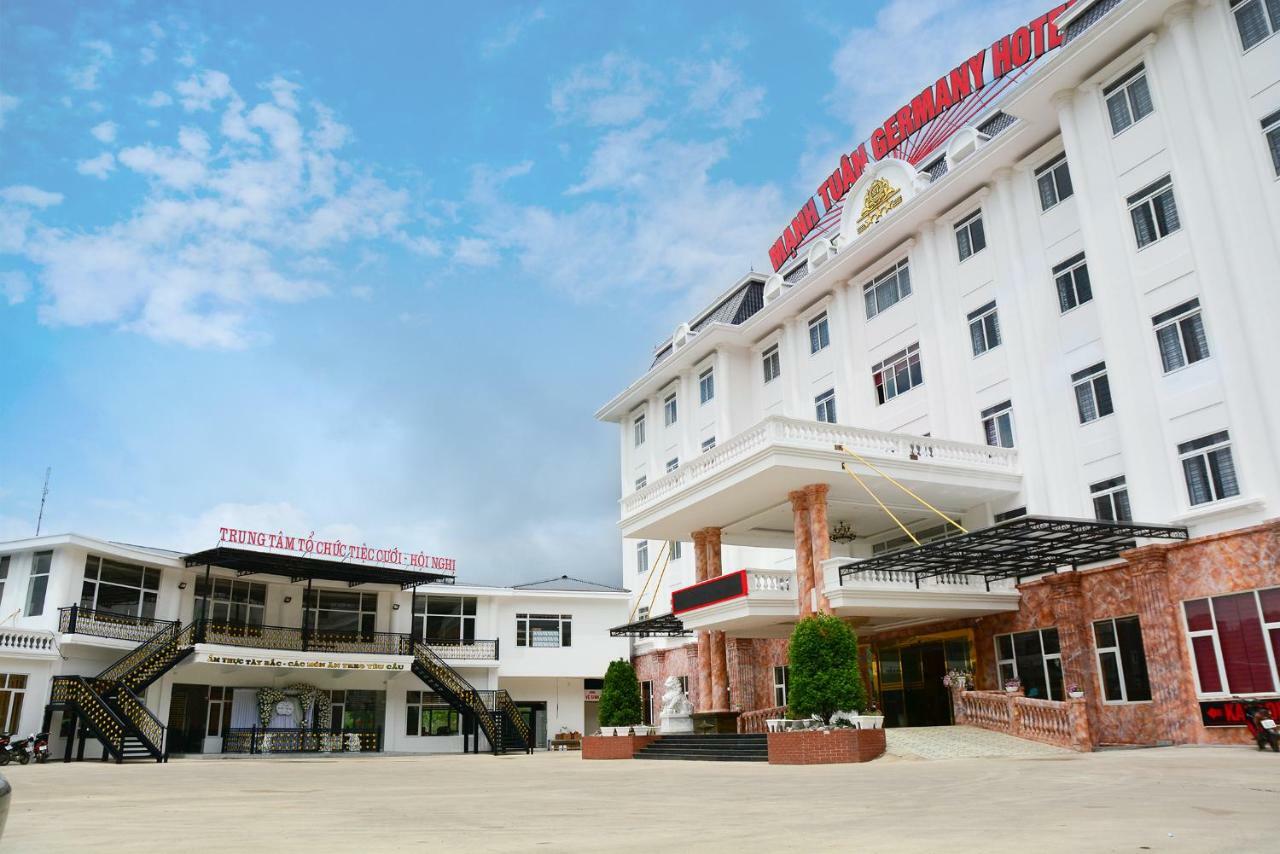 Manh Tuan Germany Hotel Moc Chau Kültér fotó