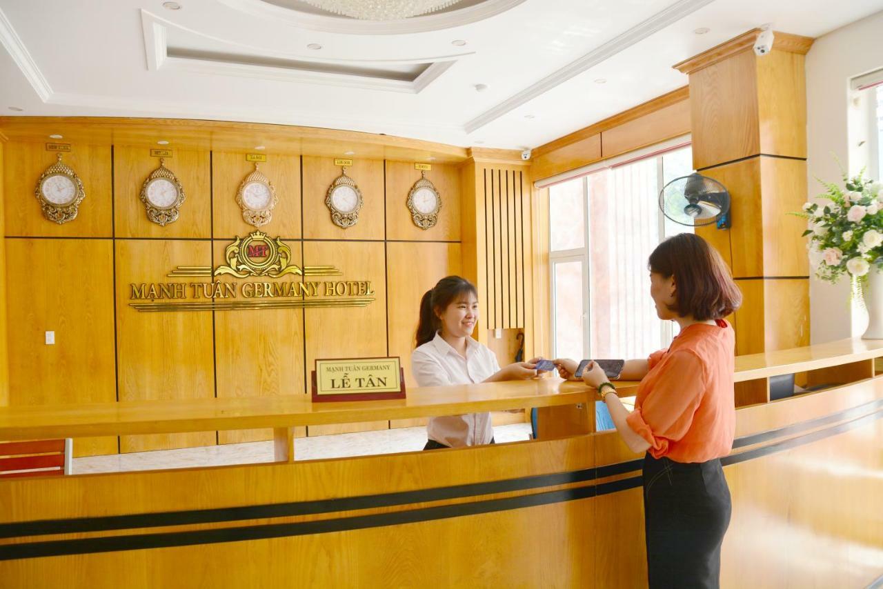 Manh Tuan Germany Hotel Moc Chau Kültér fotó